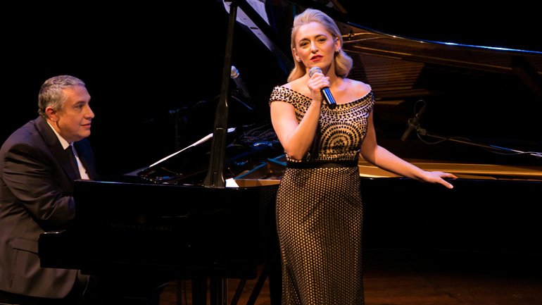 «Για μια γυναίκα» – Τραγούδια του Μεσοπολέμου στον Παρνασσό