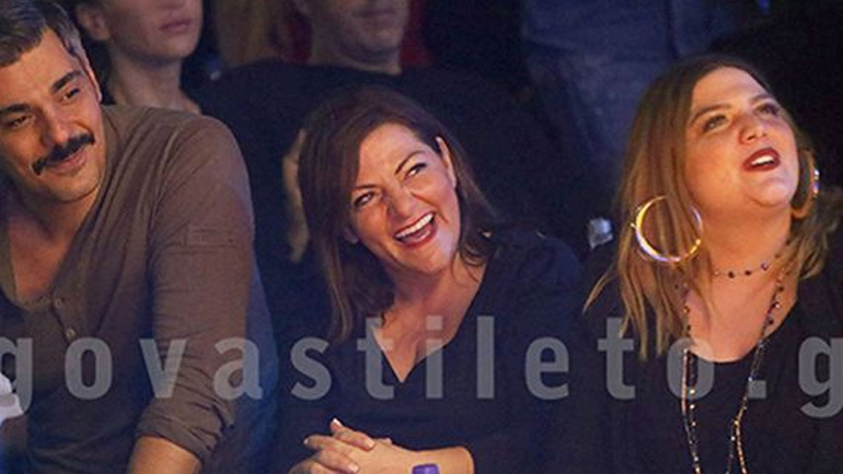 Βίκυ Σταυροπούλου: Ξανά ζευγάρι με τον Κωνσταντίνο Κακούρη!