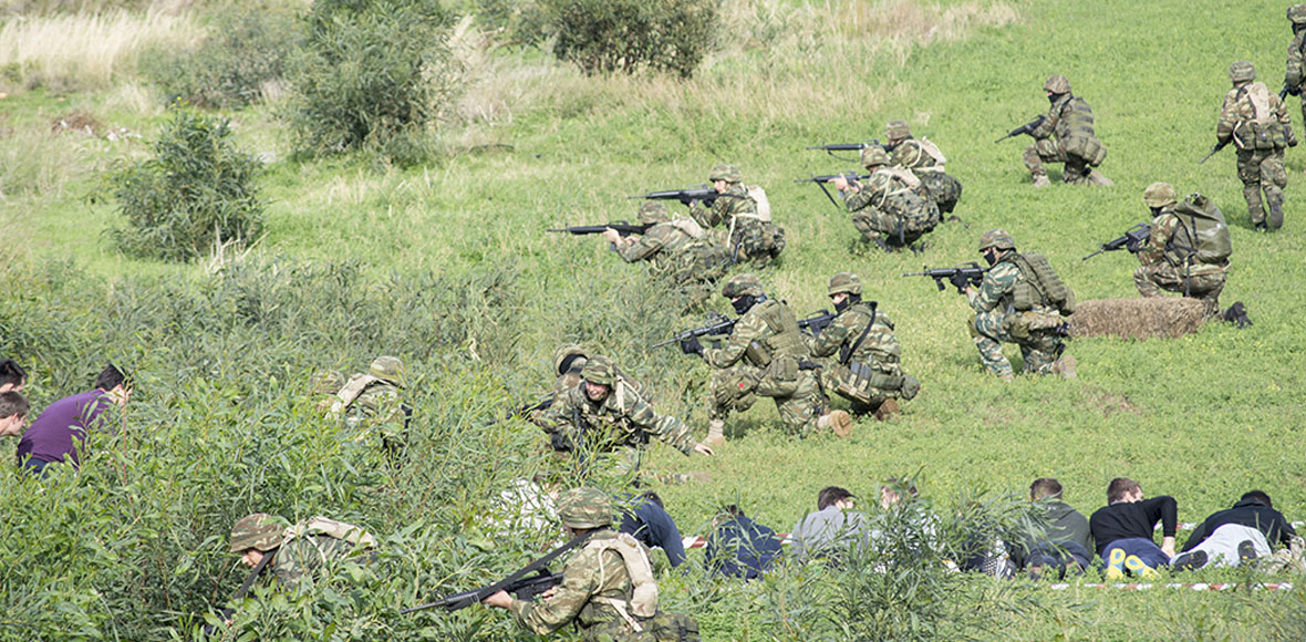 Περιπετειώδης “διάσωση” διπλωματών στο Μάλεμε