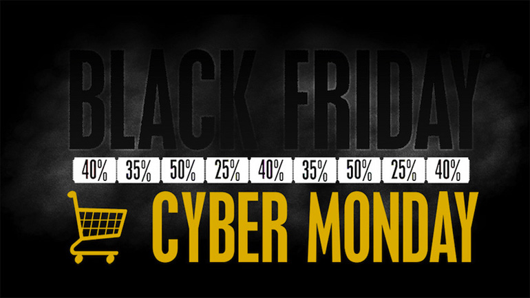 Αν δεν προλάβατε τη Black Friday, έρχεται η Cyber Monday