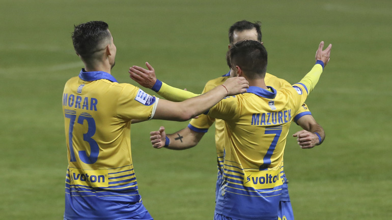 Νίκη για τον Παναιτωλικό, 3-1 τη Λάρισα