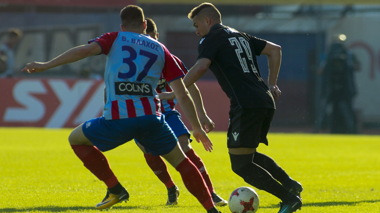 Ισόπαλοι στη Νέα Σμύρνη Πανιώνιος και ΠΑΟΚ