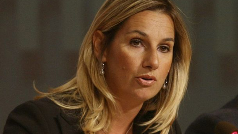 Στηρίζει τη Βασιλεία Καραχάλιου η Σοφία Μπεκατώρου