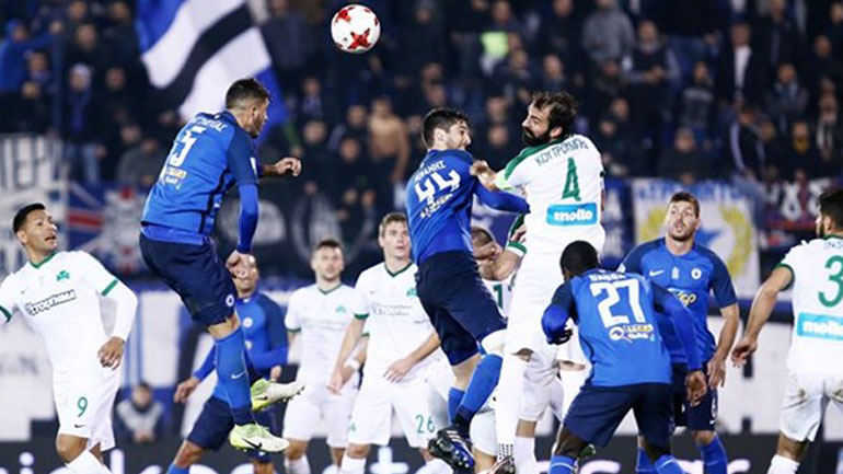 Ο Παναθηναϊκός το «Χ» με λάβαρο τη φανέλα του Ο Παναθηναϊκός το «Χ» με λάβαρο τη φανέλα του