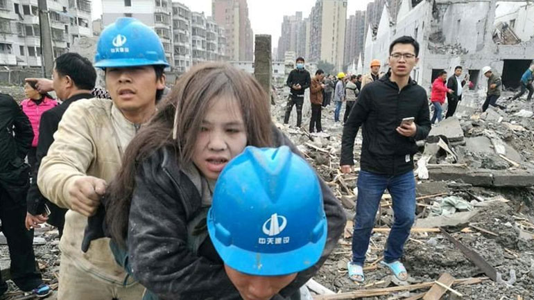 Κίνα: Τουλάχιστον δύο νεκροί και δεκάδες τραυματίες από την έκρηξη στην πόλη Νίνγκμπο