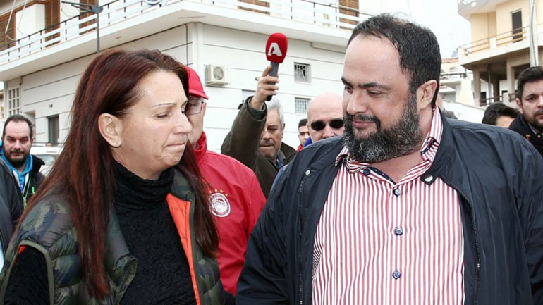 Πώς τρόλαραν τον Μαρινάκη στη Μάνδρα!