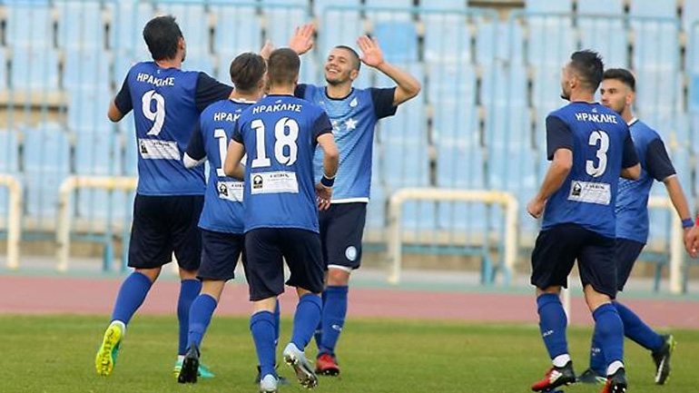 Συνέτριψε τον Καμπανιακό ο Ηρακλής – Όλα τα αποτελέσματα της Γ’ Εθνικής