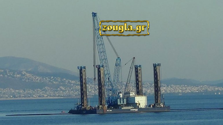 Ανελκύθηκε το ναυάγιο του «Αγία Ζώνη ΙΙ»