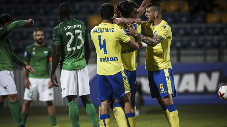 Πήρε τους βαθμούς ο Αστέρας, 2-0 τον Λεβαδειακό