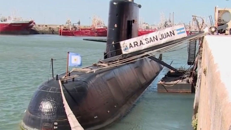 Αργεντινή: Η εισροή υδάτων στο υποβρύχιο San Juan είχε ως αποτέλεσμα να προκληθεί βραχυκύκλωμα