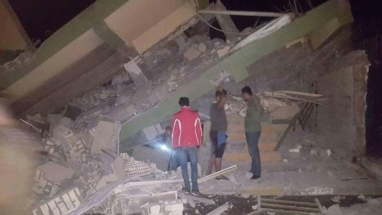 Ιράν: Αυξήθηκε ο αριθμός των νεκρών από τον φονικό σεισμό 7,3R