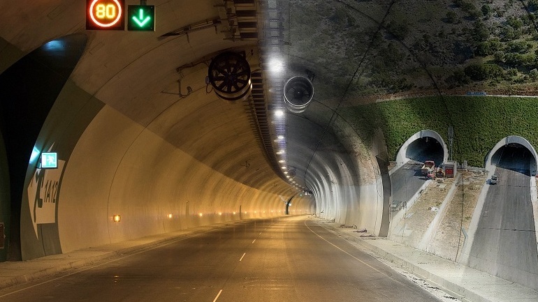 Διακόπτεται η κυκλοφορία των οχημάτων στην Κοιλάδα των Τεμπών λόγω έργων