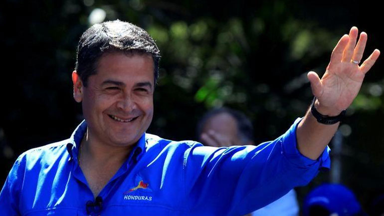 Ονδούρα-προεδρικές εκλογές: Ο πρόεδρος Ερνάντες αυτοανακηρύχθηκε νικητής