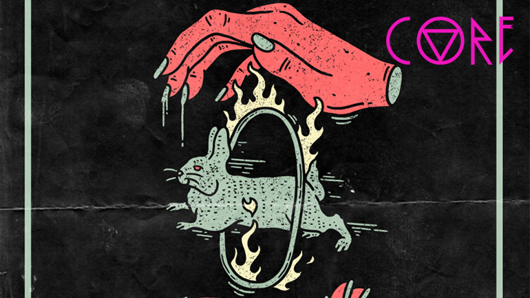 Ο Matt Hollywood (ex-Brian Jonestown Massacre) με το σχήμα του τον Δεκέμβριο στην Αθήνα