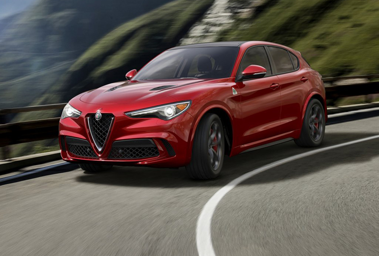 Η Alfa Romeo Stelvio