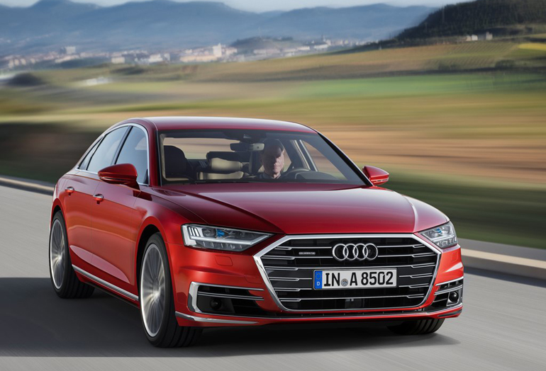 To Audi A8