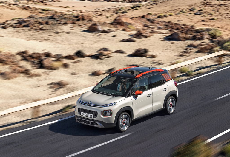 To Citroen C3 Aircross