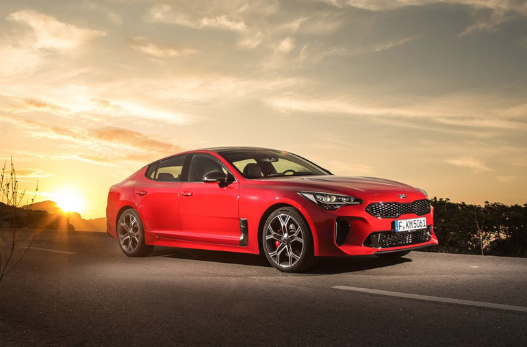 To Kia Stinger
