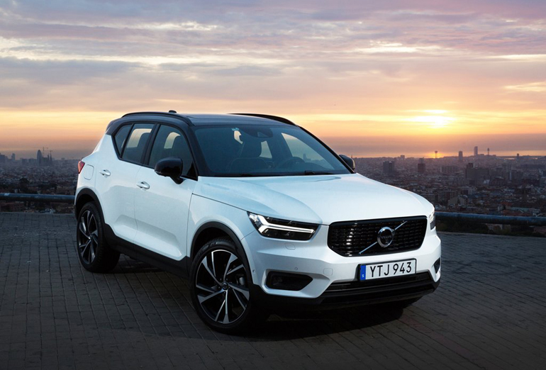 To Volvo XC40