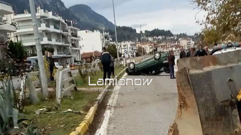 Άγ. Κωνσταντίνος: Τροχαίο ατύχημα για τετραμελή οικογένεια