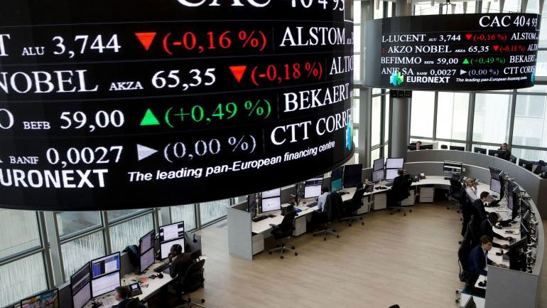 Ευρωπαϊκά χρηματιστήρια: Πτώση σημείωσαν οι μετοχές στο ξεκίνημα των συναλλαγών