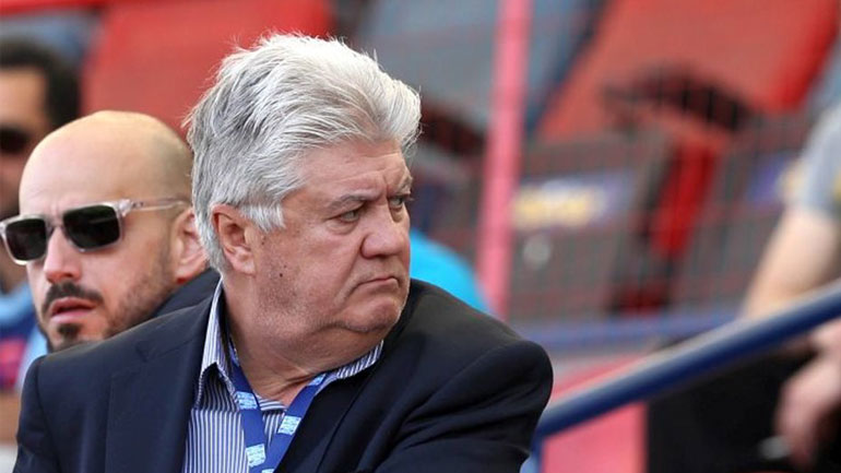 Ποινική δίωξη σε βάρος του πρώην προέδρου της ΕΠΟ Βασίλη Γκαγκάτση