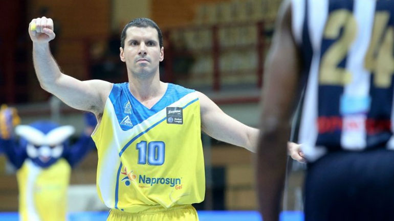 Μπάσκετ: Ρεθυμνιώτης και με τη… βούλα ο Στεφανίδης