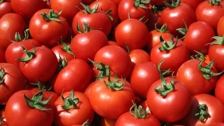 Δεσμεύτηκαν σχεδόν 900 κιλά ντομάτες στον Πειραιά