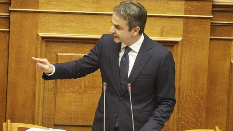 Κυρ. Μητσοτάκης: «Σκάνδαλο πρώτου μεγέθους η πώληση βλημάτων στη Σαουδική Αραβία»