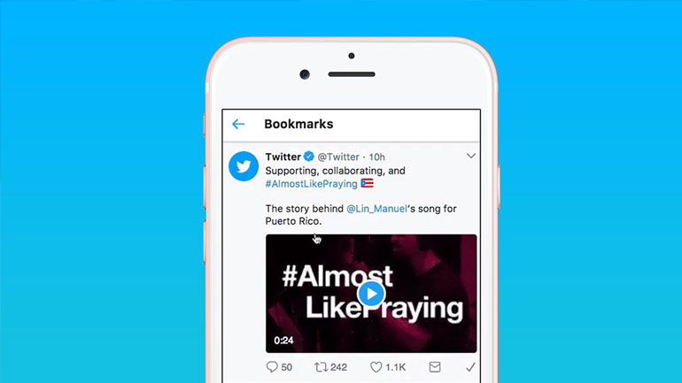 Twitter: Πλέον θα μπορείτε να αποθηκεύσετε tweets