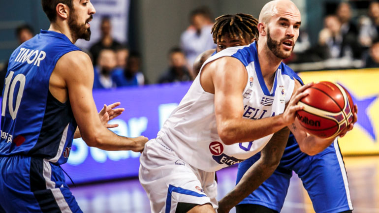 Έκανε το «2 στα 2» η Εθνική μπάσκετ, 82-61 το Ισραήλ