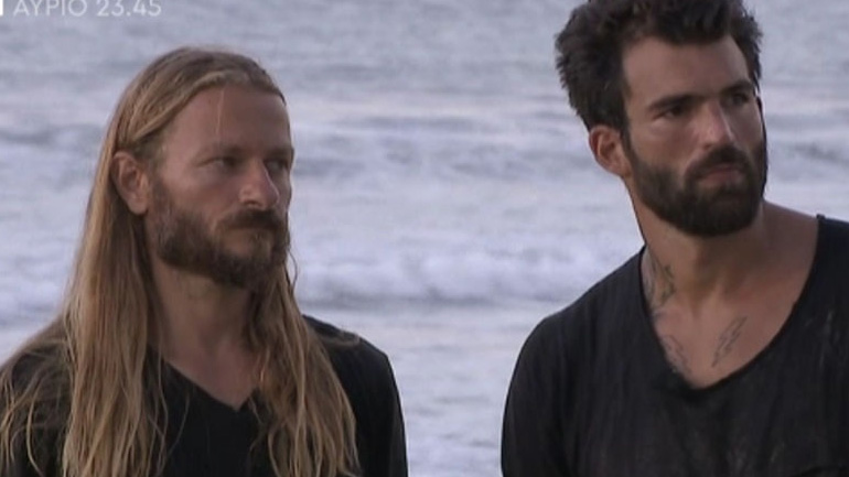 Nomads: Ο Δημήτρης Αλεξάνδρου κέρδισε το πρώτο αγώνισμα της ατομικής επικράτειας! Nomads: Ο Δημήτρης Αλεξάνδρου κέρδισε το πρώτο αγώνισμα της ατομικής επικράτειας!