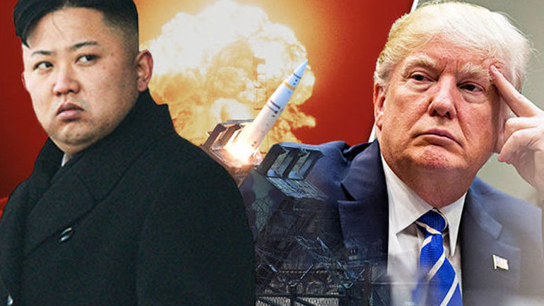 Τραμπ: Η νέα εκτόξευση πυραύλου από τη Βόρεια Κορέα είναι μια κατάσταση που θα αντιμετωπίσουμε