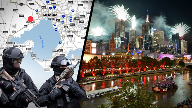 Αυστραλία: Συνελήφθη ύποπτος για τον σχεδιασμό τρομοκρατικής επίθεσης την παραμονή της Πρωτοχρονιάς στη Μελβούρνη