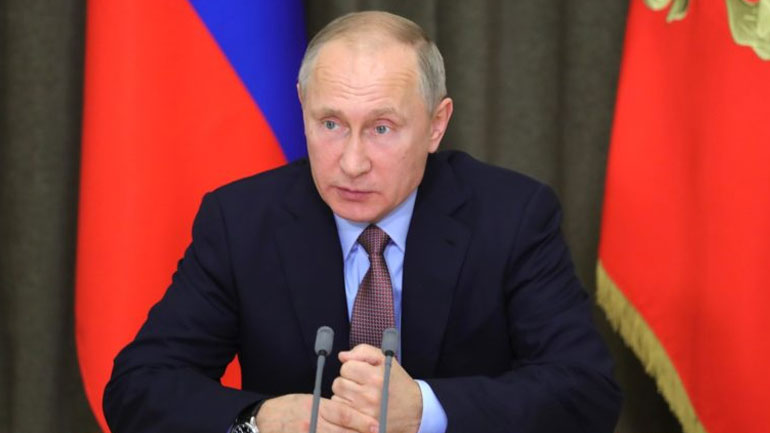 Έκκληση Πούτιν σε όλες τις χώρες να καταστρέψουν τα χημικά όπλα τους