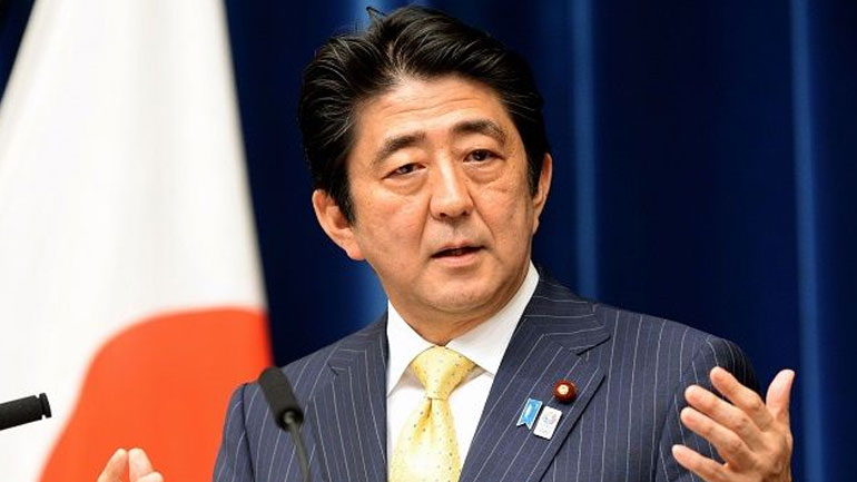 Άμπε: Η εκτόξευση πυραύλου από τη Βόρεια Κορέα είναι μια βίαιη ενέργεια που δεν μπορεί να γίνει ανεκτή