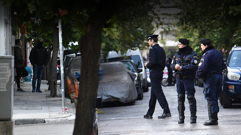 Επιχείρηση της Αντιτρομοκρατικής στον Νέο Κόσμο Επιχείρηση της Αντιτρομοκρατικής στον Νέο Κόσμο