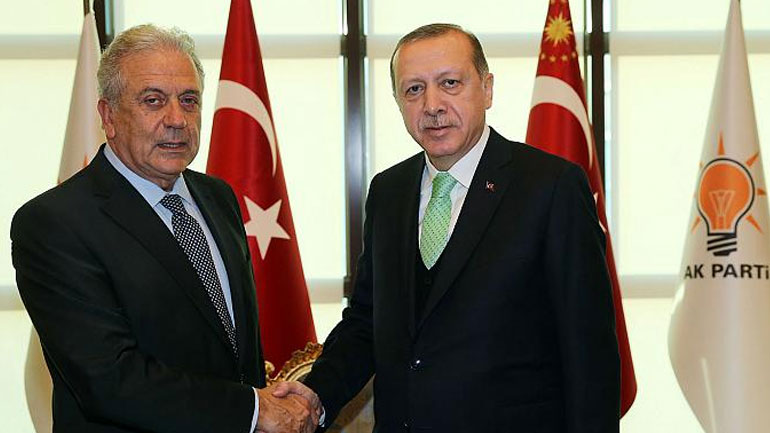 Δ. Αβραμόπουλος: Καταλύτης για τις ελληνοτουρκικές σχέσεις η επίσκεψη Ερντογάν στην Ελλάδα