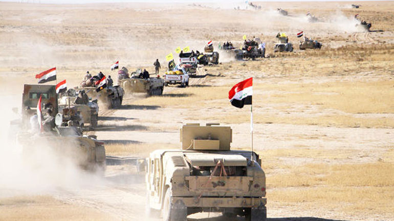 Ιράκ: Οι κυβερνητικές δυνάμεις «εκκαθάρισαν» το 50% της ερήμου από τους τζιχαντιστές