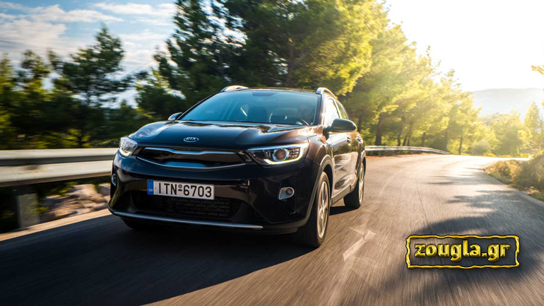 KIA Stonic: Ένα νέο και διαφορετικό Crossover KIA Stonic: Ένα νέο και διαφορετικό Crossover