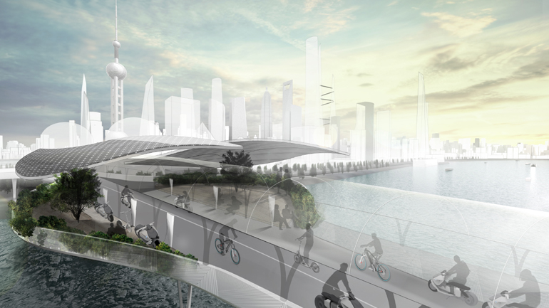 Η BMW οραματίζεται υπερυψωμένους δρόμους Η BMW οραματίζεται υπερυψωμένους δρόμους