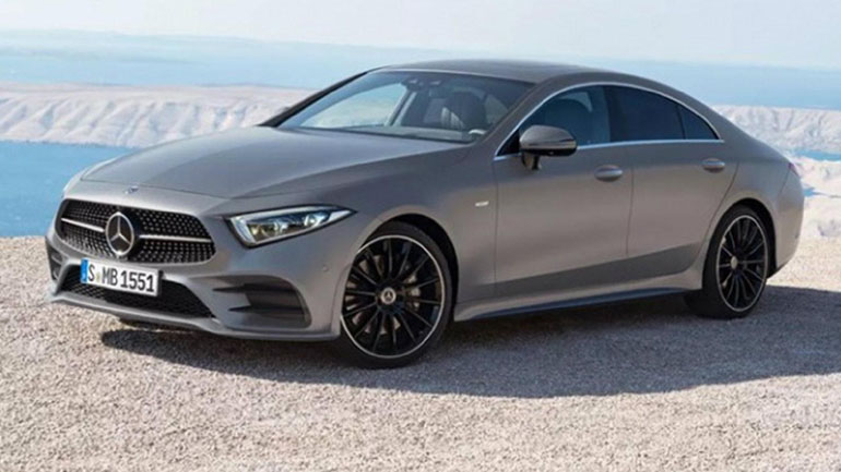 Αυτή είναι η νέα Mercedes CLS