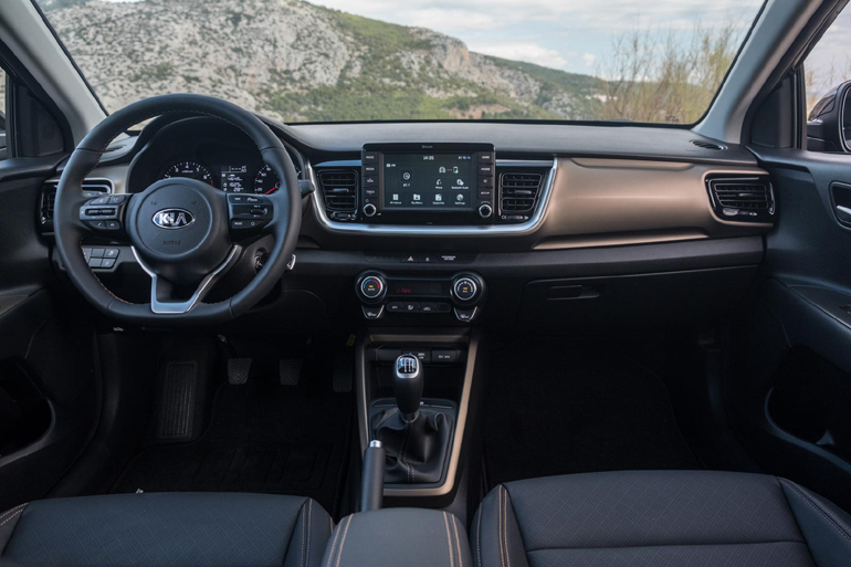 Το εσωτερικό του νέου KIa Stonic