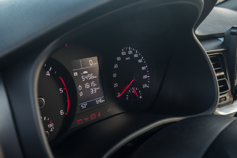 Κλασικός πίνακας οργάνων