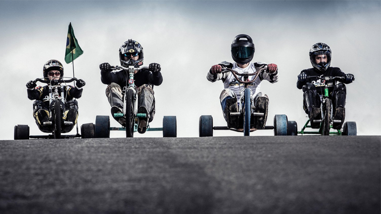 Trike Strike: Η χαρά του .. τρίκυκλου!