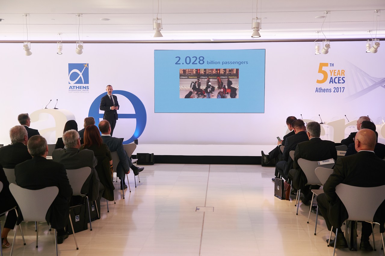 Ο κ. Olivier Jankovec, Director General, ACI EUROPE