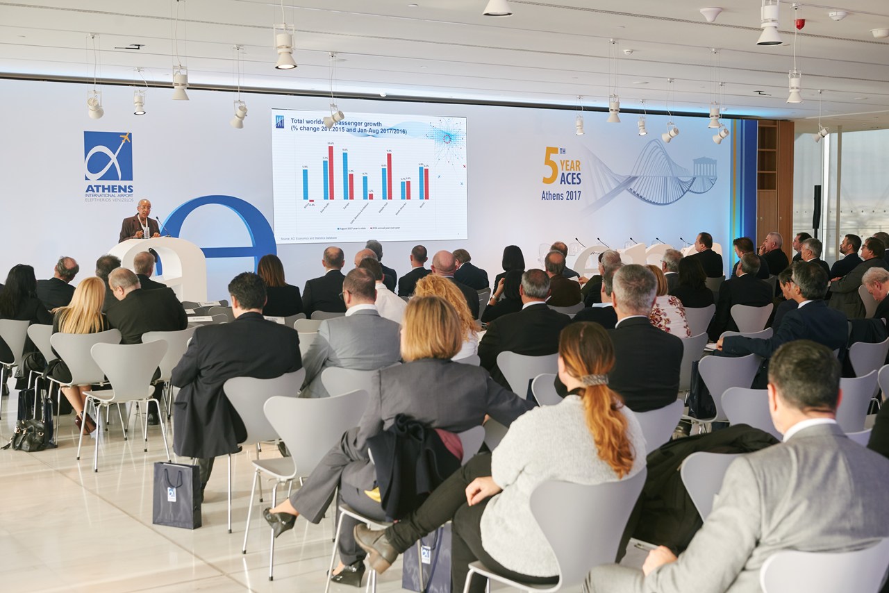 Η κ. Angela Gittens, Director General, ACI World