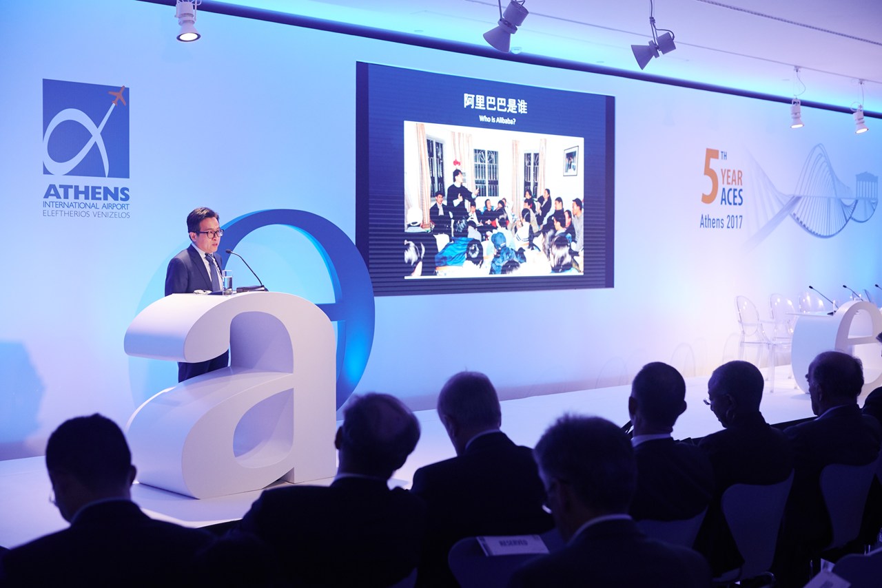 Ο κ. Kai Cui, Vice President - European Markets, Alibaba Group - Fliggy