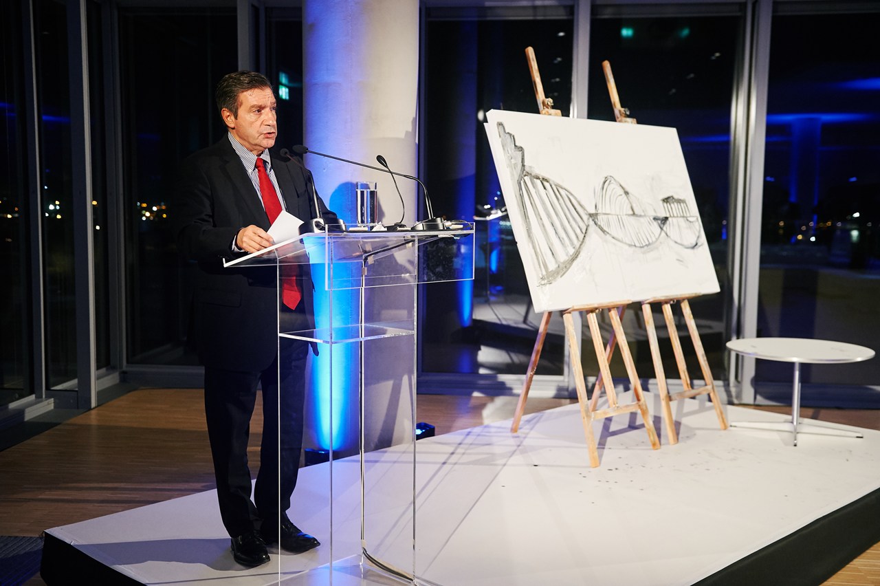 Ο Δήμαρχος Αθηναίων, κ. Γιώργος Καμίνης