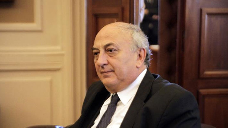 Αμανατίδης: Στενότερες σχέσεις Ελλάδας-Αιγύπτου μέσω και Νοτίου Σινά